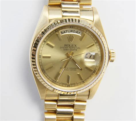 1983 rolex presidential oyster shell with presidential band|Rolex Oyster perpetual.